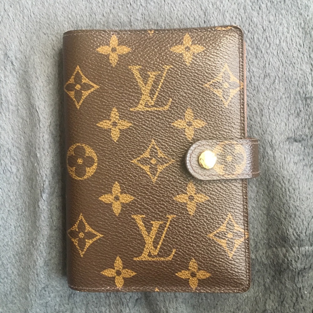 Louis Vuitton Small Ring Agenda PM